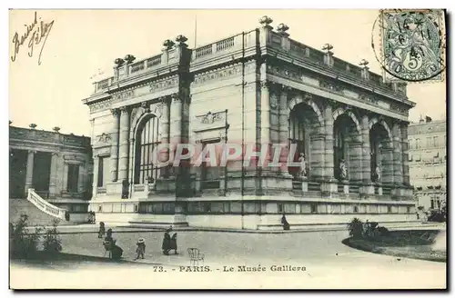 Cartes postales Paris Le Musee Galliera