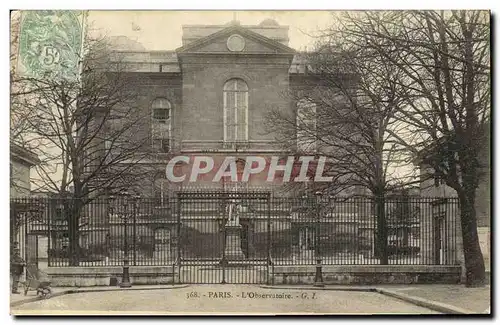 Cartes postales Paris L Observatoire