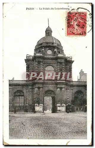 Cartes postales Paris Le Palais du Luxembourg