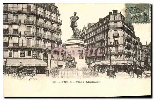 Cartes postales Paris Place Maubert