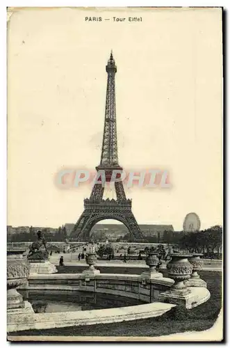 Cartes postales Paris La Tour Eiffel