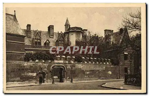 Cartes postales Paris En Flanant Le Musee de Cluny