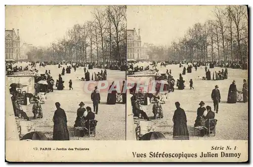 Cartes postales Paris Jardin des Tuileries