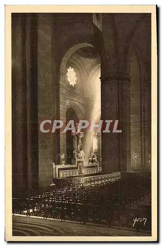 Ansichtskarte AK Paris En Flanant Interieur de la Basilique du Sacre Coeur Montmartre