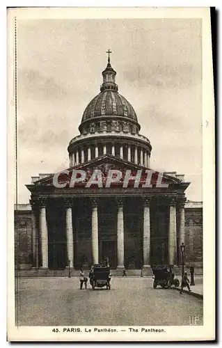 Cartes postales Paris Le Pantheon