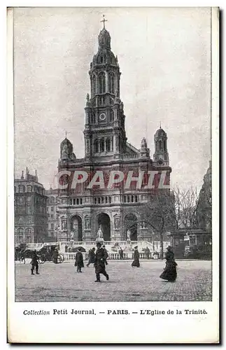 Ansichtskarte AK Paris L Eglise de La Trinite