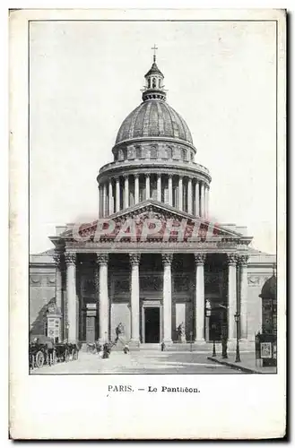 Cartes postales Paris Le Pantheon