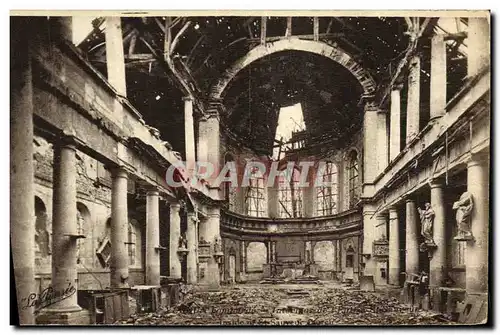 Cartes postales Verdun bombarde