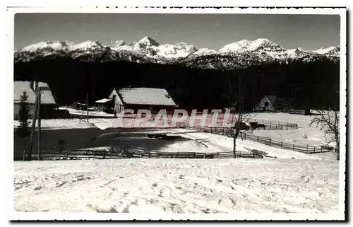 Cartes postales Mrzli Studenec S Triglavom