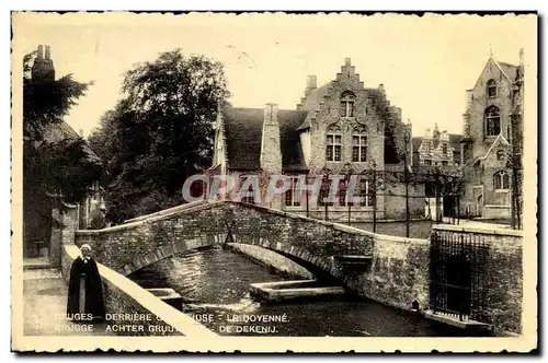 Cartes postales Bruges Le Doyenne