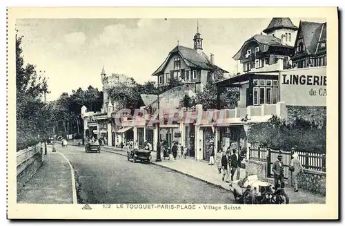 Ansichtskarte AK Paris Le Touquet Village Suisse