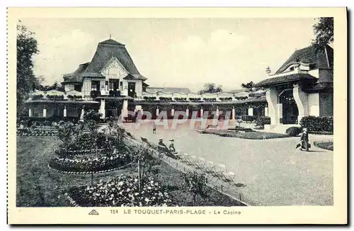 Cartes postales Paris Le Touquet Le Casino