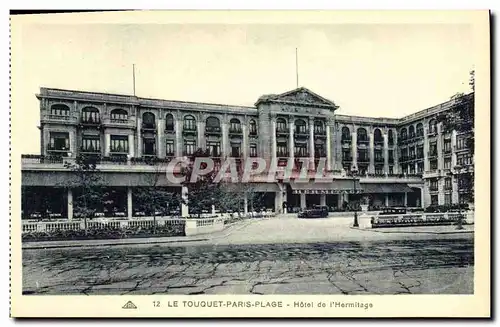 Cartes postales Paris Le Touquet Plage Hotel de L Hermitage