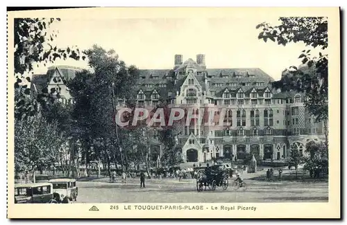 Cartes postales Paris Le Touquet Plage Le Royal Picardy