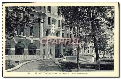 Cartes postales Paris Le Touquet Plage L Hotel Westminster