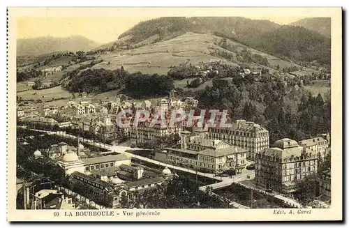 Cartes postales La Bourboule Vue Generale