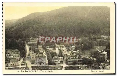 Cartes postales La Bourboule Vue Generale