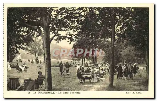 Cartes postales La Bourboule Le Parc Fenestre