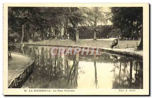 Ansichtskarte AK La Bourboule Le Parc Fenestre