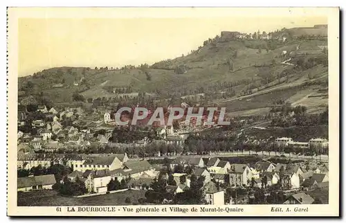 Cartes postales La Bourboule Le Village de Murat le Quaire