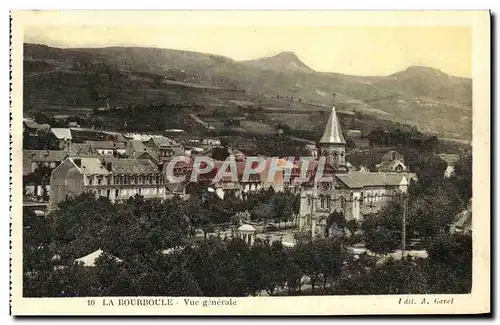 Cartes postales La Bourboule Vue Generale