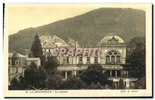 Cartes postales La Bourboule Le Casino