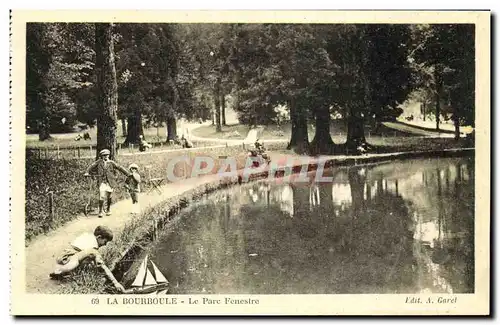 Cartes postales La Bourboule Le Parc Fenestre