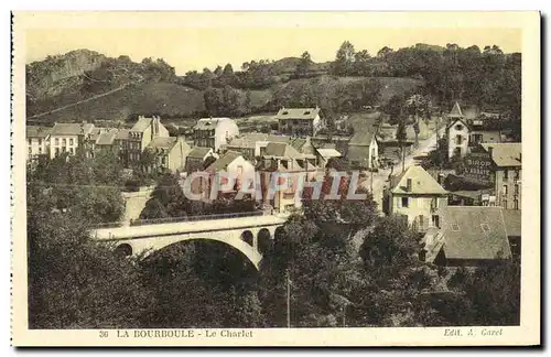 Cartes postales La Bourboule Le Charlet