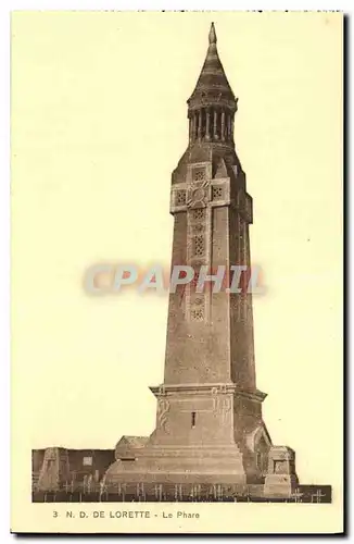 Cartes postales ND De Lorette Le Phare