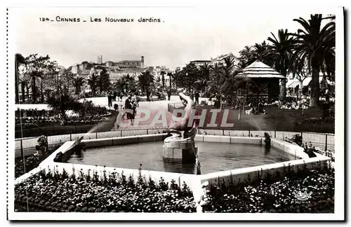 Ansichtskarte AK Cannes Les Nouveaux Jardins