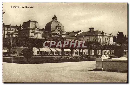 Cartes postales Geneve Le Kursaal