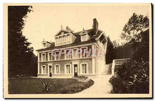 Ansichtskarte AK Les Buissonnets Facade et terrasse Lisieux