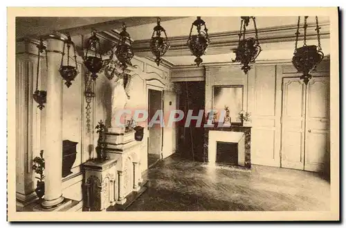 Ansichtskarte AK Aux Buissonnets La Chambre Oratoire Vue Prise de L Alcove Lisieux