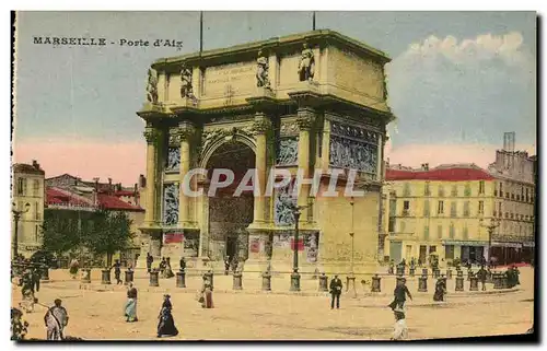 Cartes postales Marseille Porte d Aix