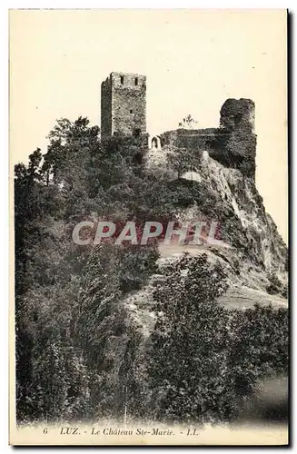 Cartes postales Luz Le Chateau Ste Marie