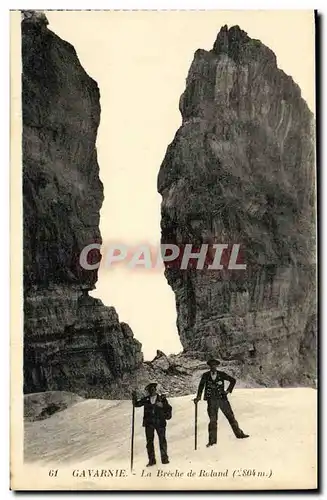 Cartes postales Gavarnie La breche de Roland