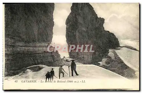 Cartes postales Gavarnie La breche de Roland