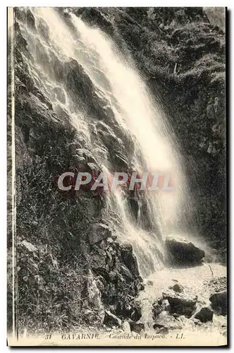 Ansichtskarte AK Gavarnie Cascade du Lapaca