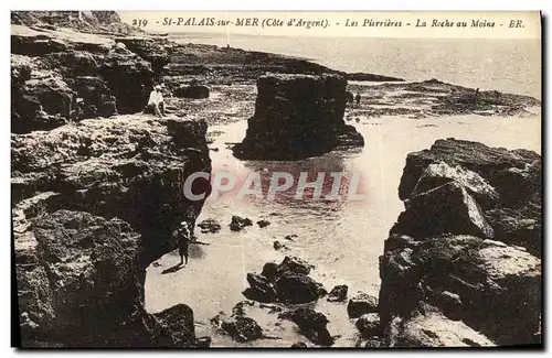 Cartes postales St Palais sur Mer Les Pierrieres La Roche au Moine