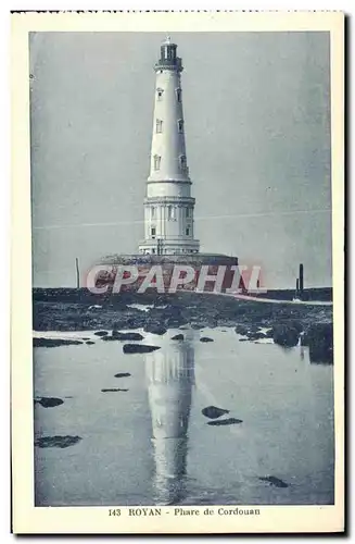 Cartes postales Royan Phare de Cordouan