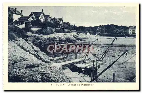 Cartes postales Royan Conche du Pigeonnier