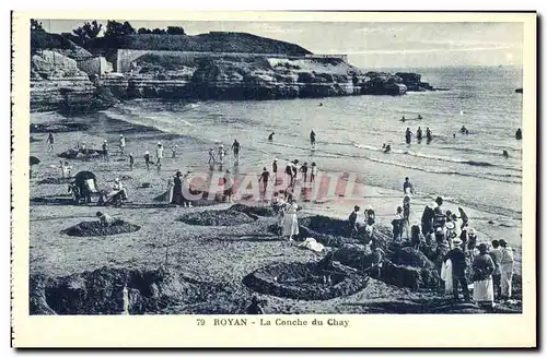 Cartes postales Royan Conche du Chay