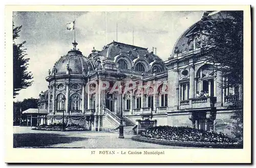 Cartes postales Royan Le Casino Municipal