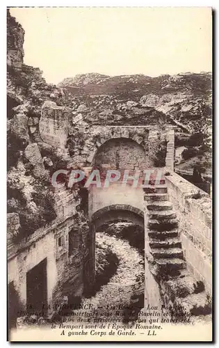 Cartes postales La Provence Les Baux