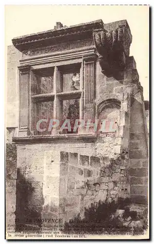 Cartes postales La Provence Les Baux