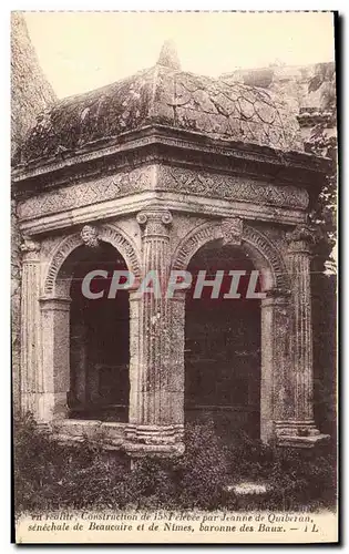 Cartes postales La Provence Les Baux