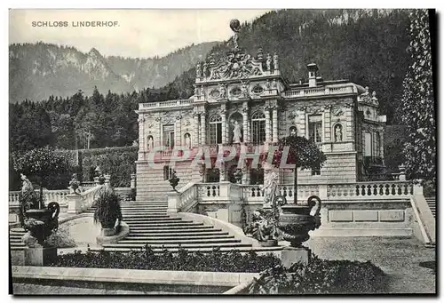 Cartes postales Schloss Linderhof