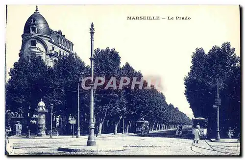 Cartes postales Marseille Le Prado