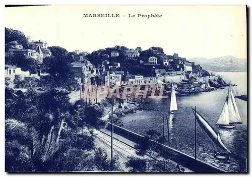 Cartes postales Marseille Le Prophete