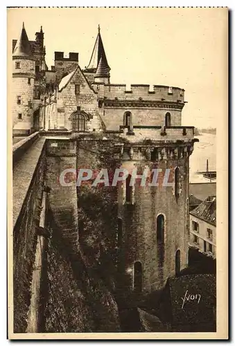 Cartes postales Amboise Chateau Cote Est